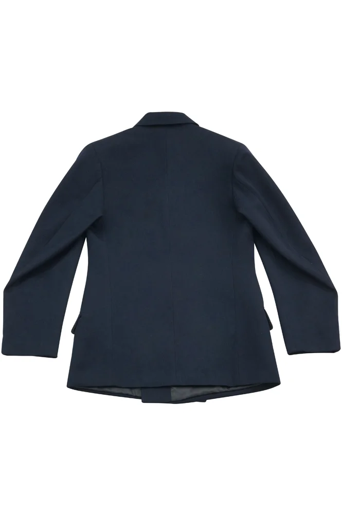   Kriegsmarine German Officer Navy Blue Wool Reefer Tunic Jacket German-Uniform
