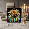 (Pre-Framed)Dreamcatcher-Special Shape Diamond Painting Kit(25x25cm)