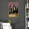 Groupe de musique - Panneaux en &eacute;tain m&eacute;tallique(30*40cm)