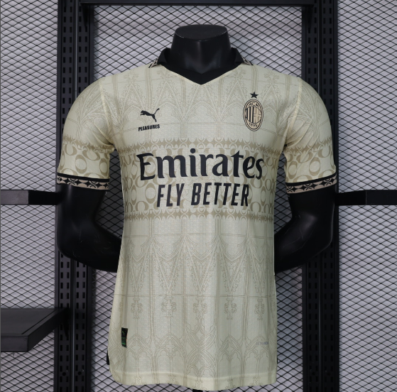 24/25  AC Milan Joint version Player Version Football T-Shirt Thai Quality