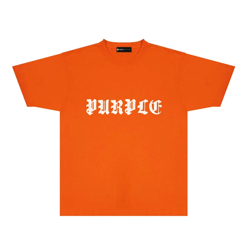 Purple fashion T-shirt