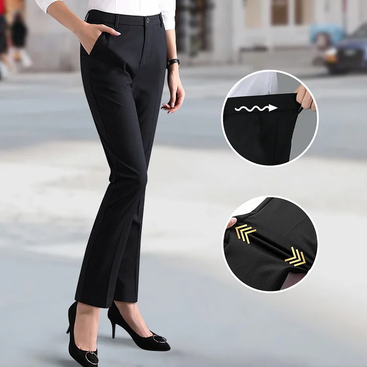 Spodnie garniturowe damskie