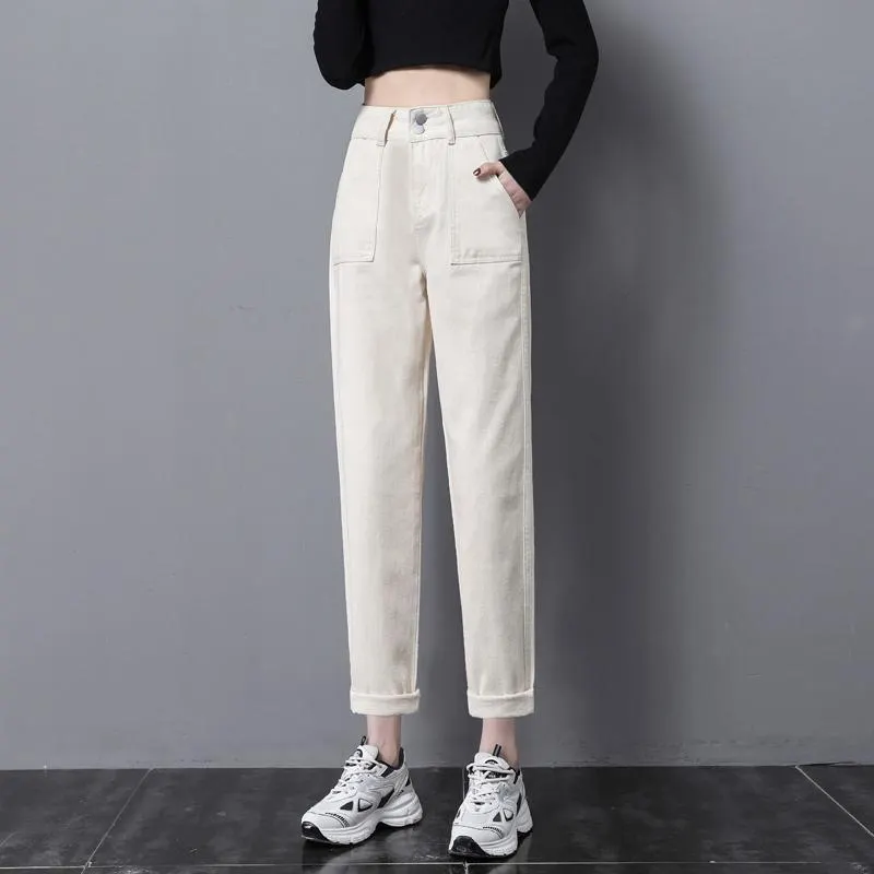 Brownm Brownm 2024 New Harron Straight Tube Radish Dad Pants Fall