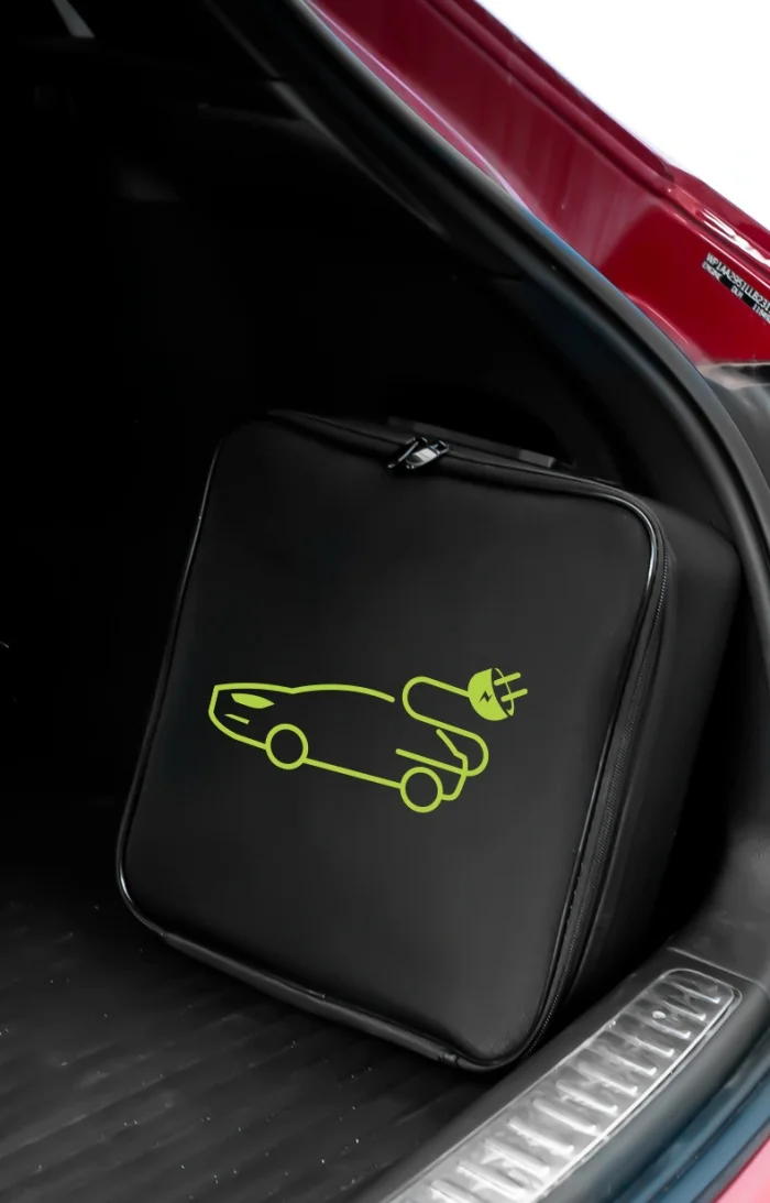 New energy vehicle charging gun storage bag