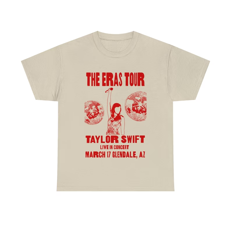 The Eras Concert Tour TS T-Shirt
