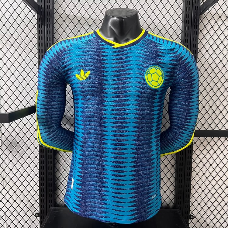 2026-27 Colombia Away Long-Sleeve Jersey - Player Version