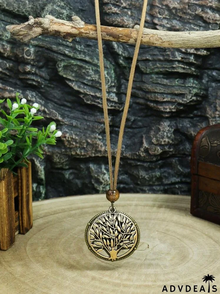 Tree Charm Necklace