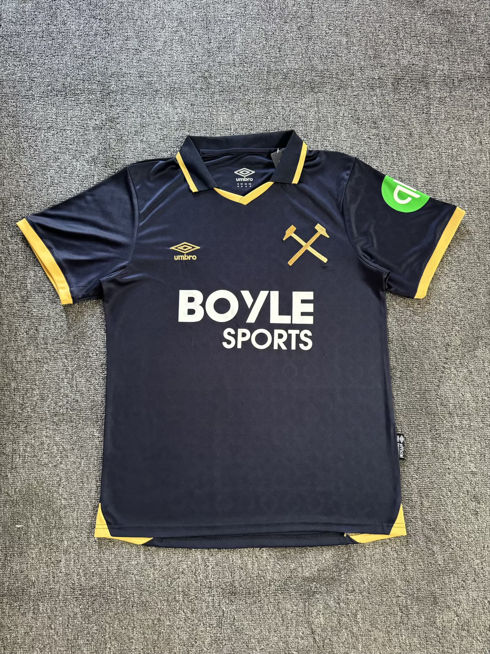 25/26 West Ham United Third Away Thai Quality Football Shirt 