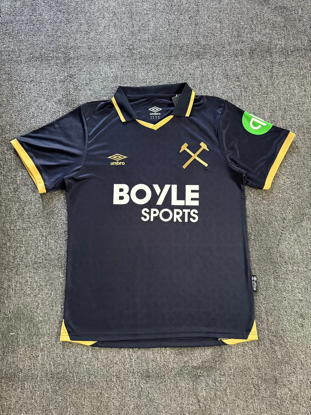 25/26 West Ham United Third Away Thai Quality Football Shirt 