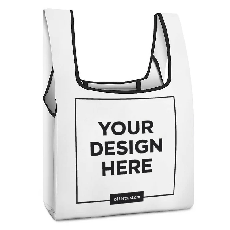 Personalized Design  Collapsible Shopping Bag