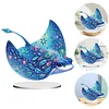 Mantaray Double Sided - 5D DIY Ornament
