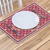 2Pcs Diamond Painting Mandala Placemat