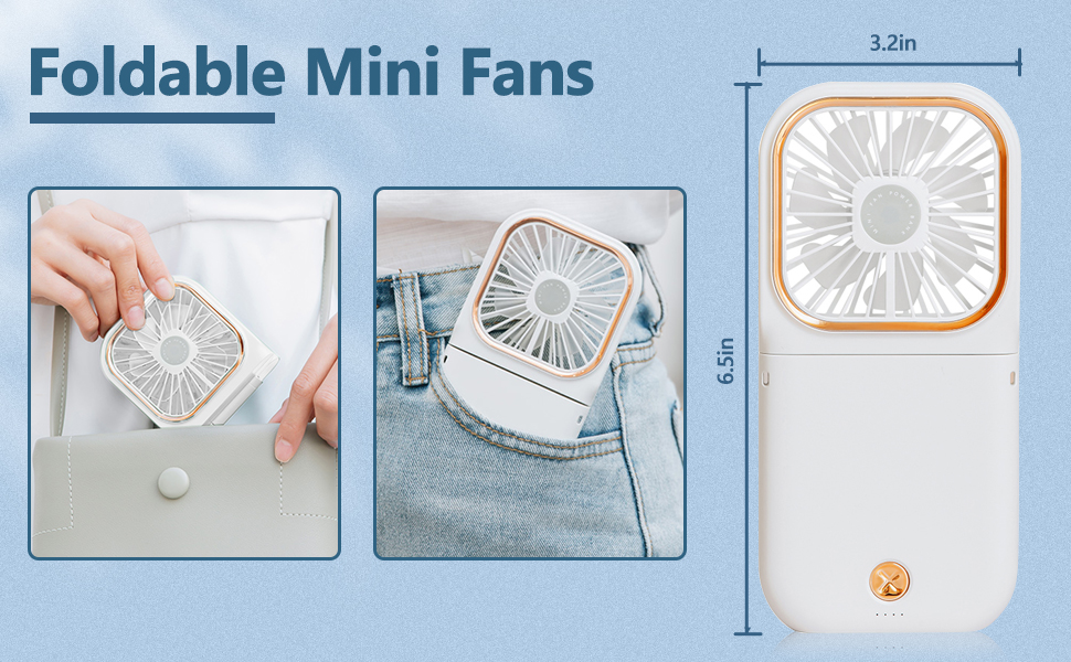 Foldable Mini Fans