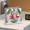 Acrylic Jesus 5D DIY Diamond Art Paper Towel Storage Rack Decor for Home Decor