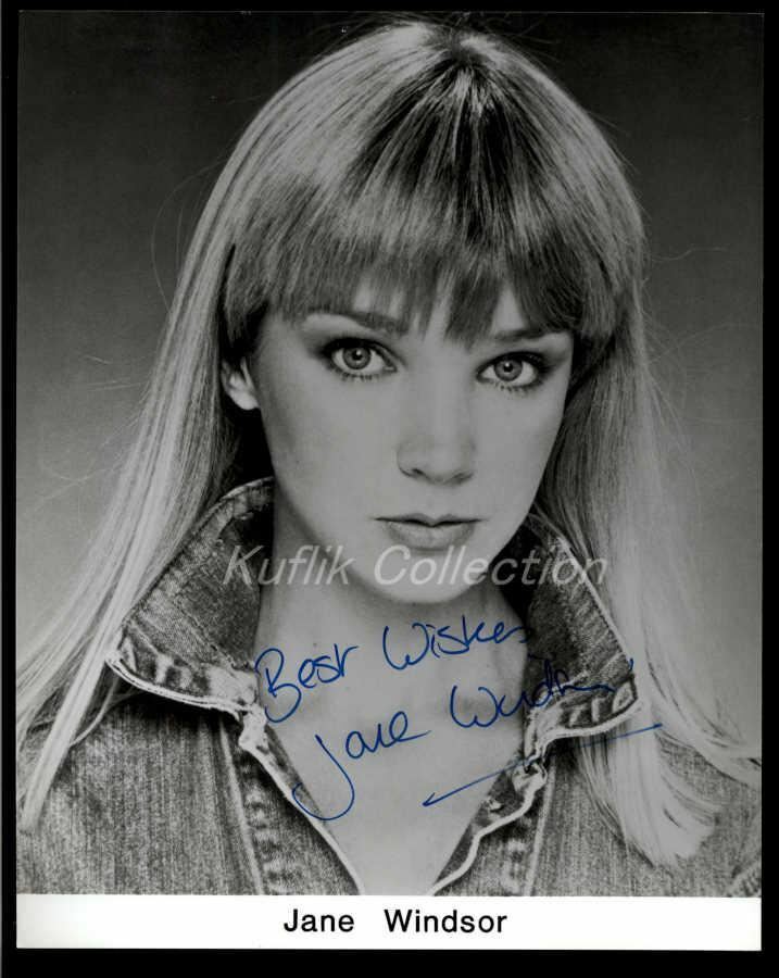 Jane Windsor - Signed Autograph Headshot Photo Poster painting - Days of our Lives