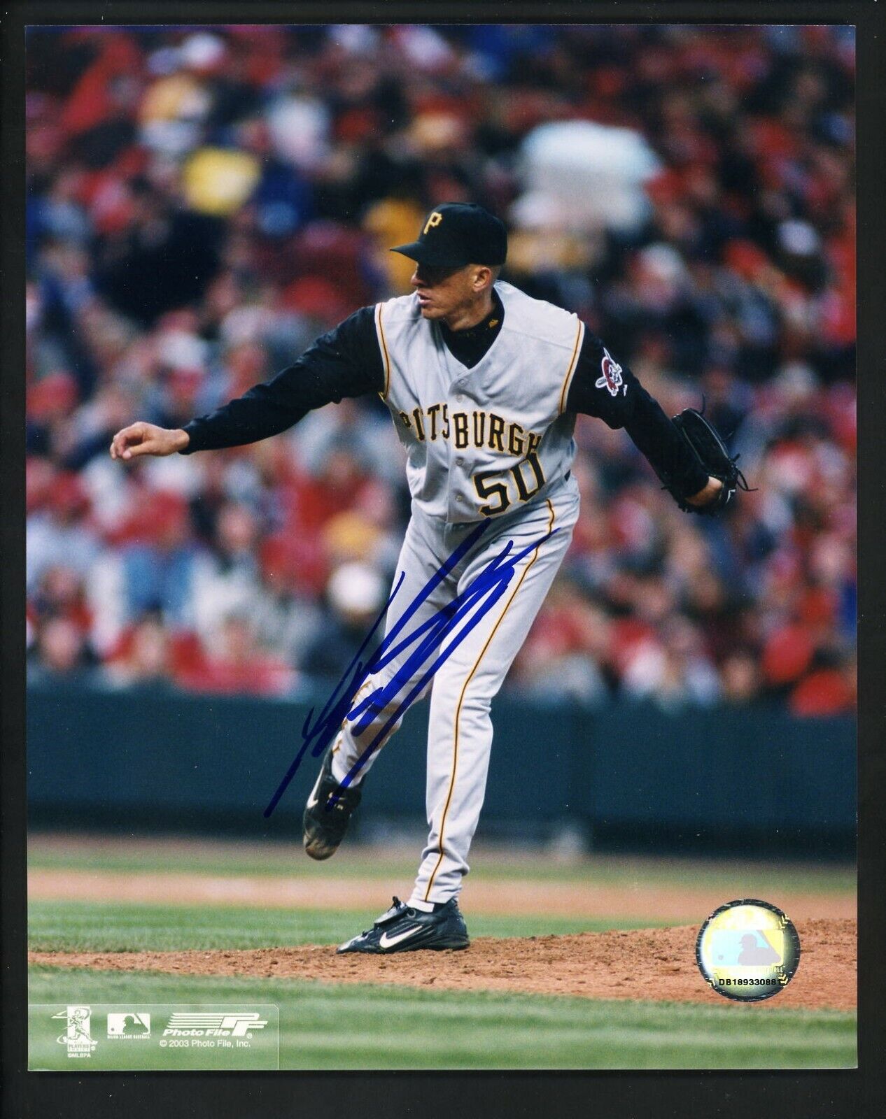 Julian Tavarez Signed Autographed 8 x 10 Photo Poster painting Pittsburgh Pirates