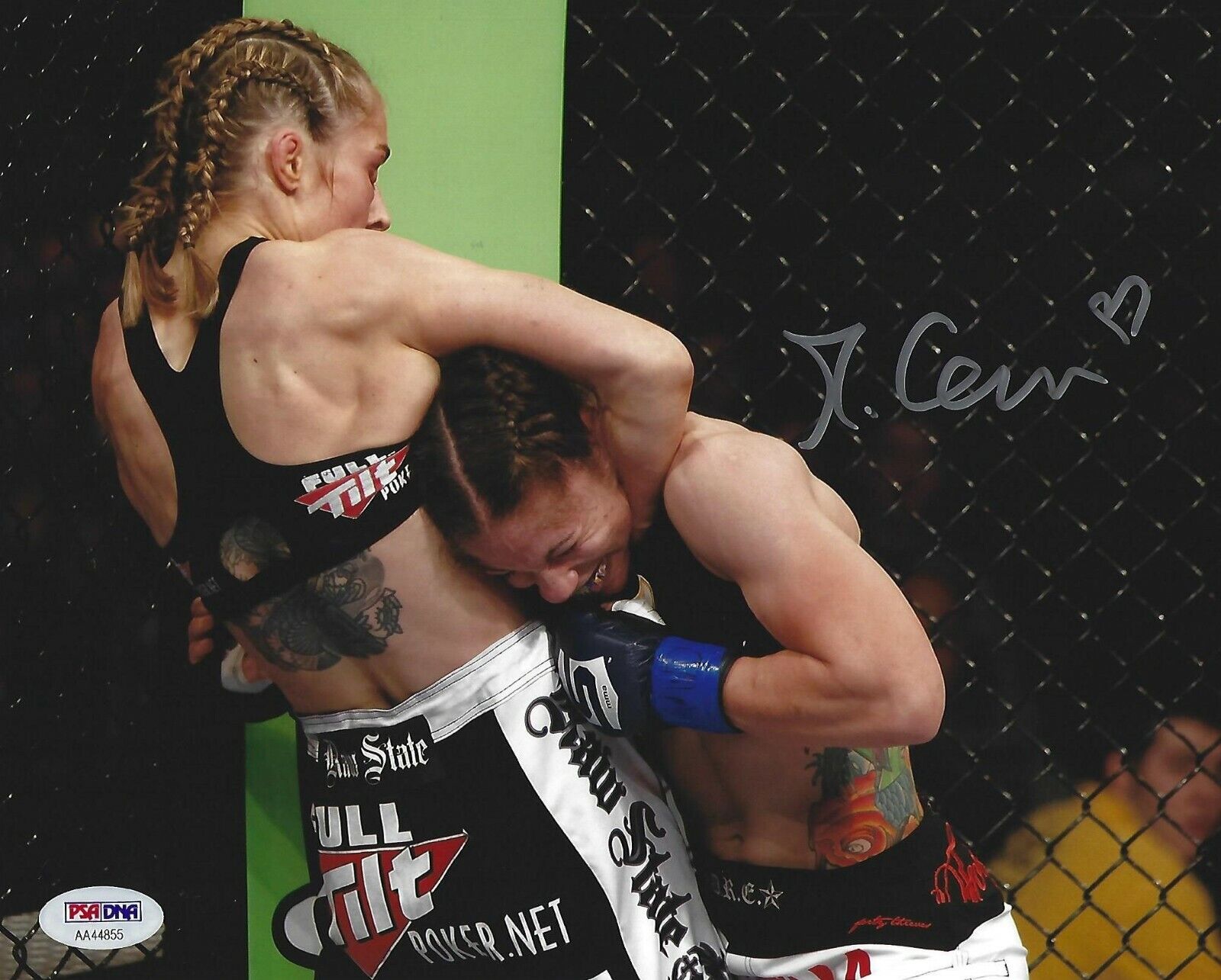 Marloes Coenen Signed 8x10 Photo Poster painting PSA/DNA COA StrikeForce Invicta Picture Auto 2