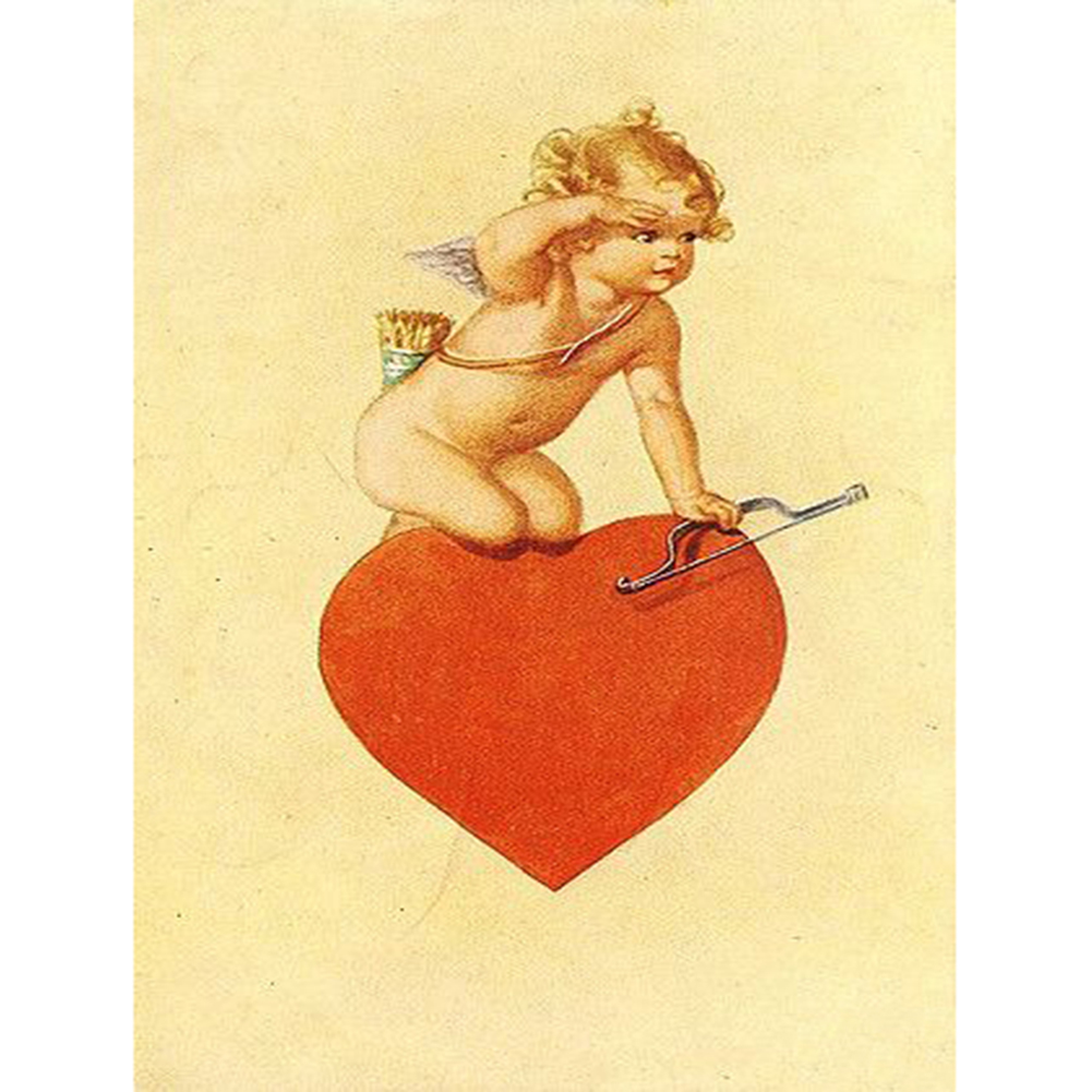 

Little Angel - Round Drill Diamond Painting - 30*40CM, 501 Original