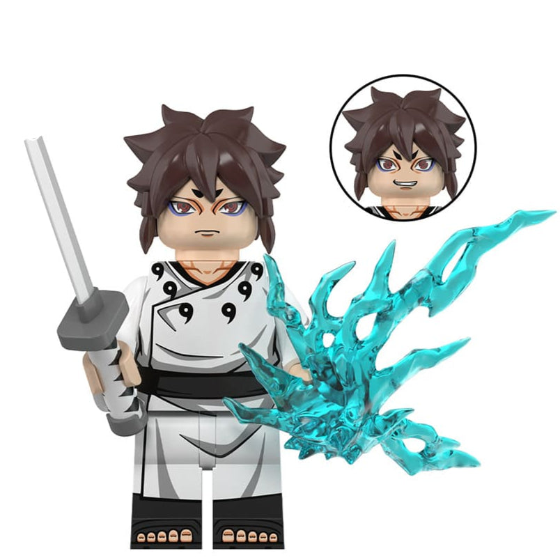 Indra Ōtsutsuki Custom Anime Minifigure Minifigure Bricks monstertoys
