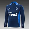 2024/2025 Nottingham Half-Pull Training Suit Royal Blue Football Jersey 1:1 Thai Quality Set