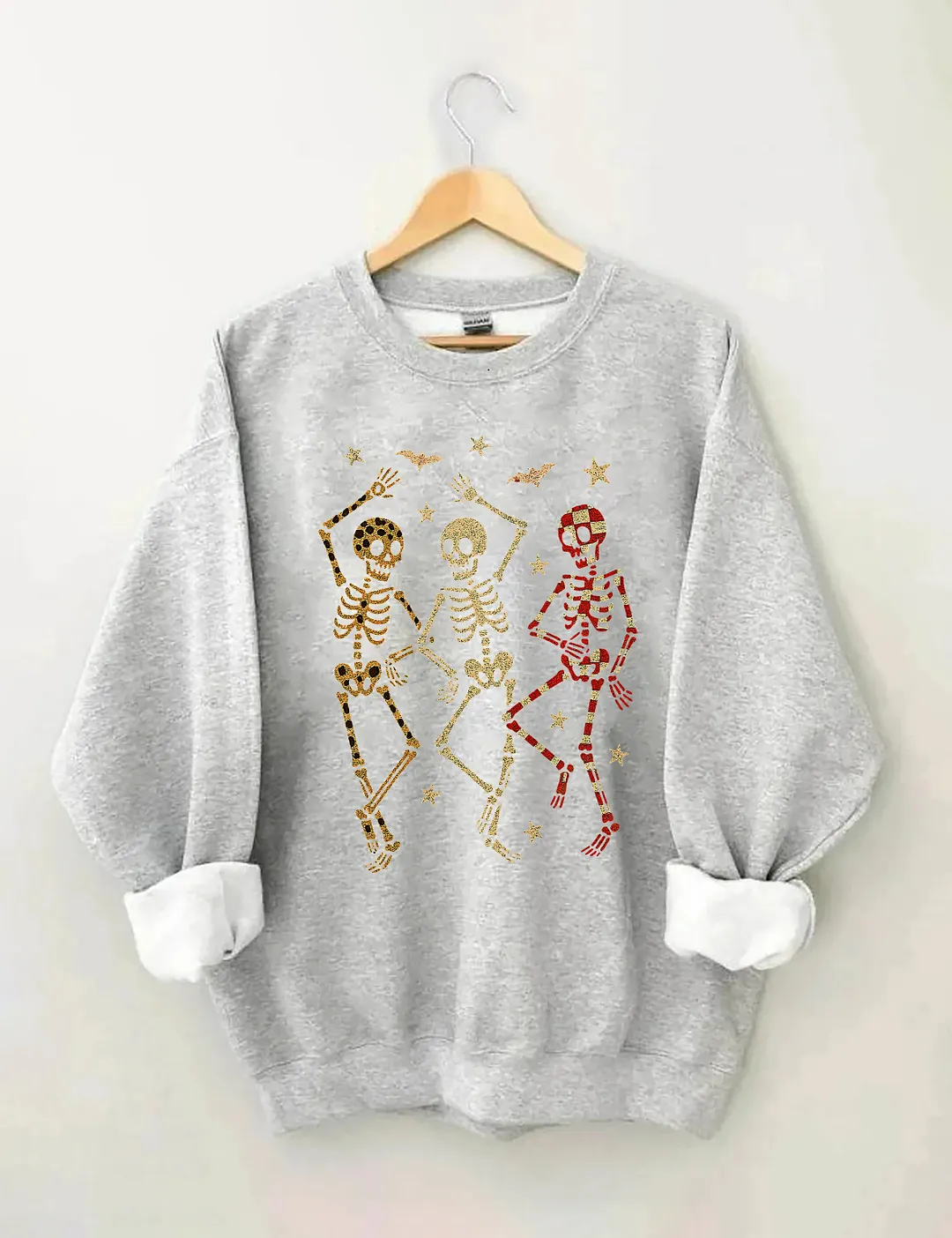Halloween Dancing Skeletons Sweatshirt