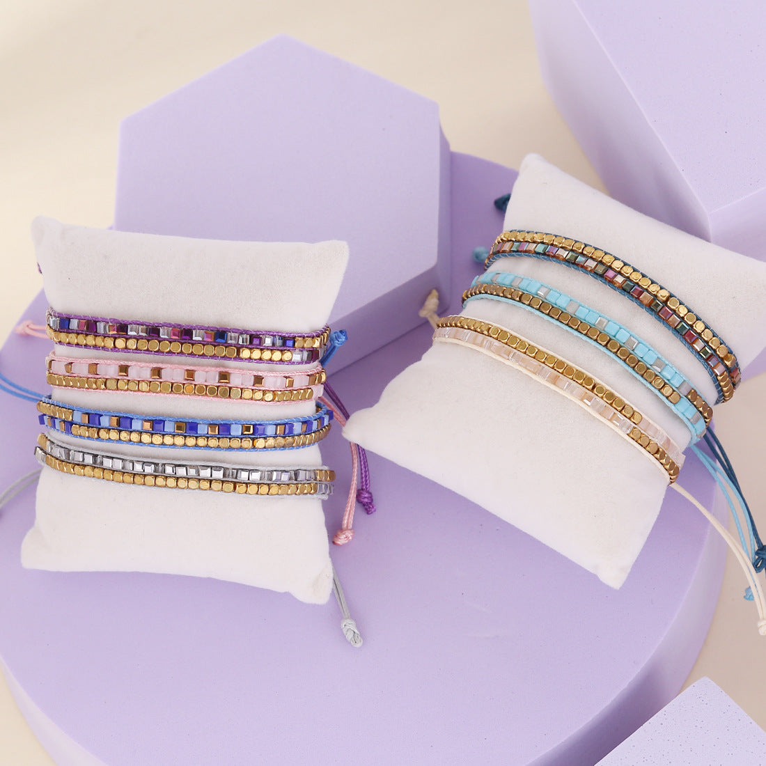 Women Fashion Fruit Crystal Handmade Bracelets