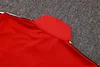 Joyfball 2025/2026 Liverpool Long Zipped Jacket Red Soccer Jersey 1:1 Thai Quality Set