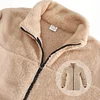 Men's Double-Sided Fleece Thick Stand Collar Jacket by Inlyline