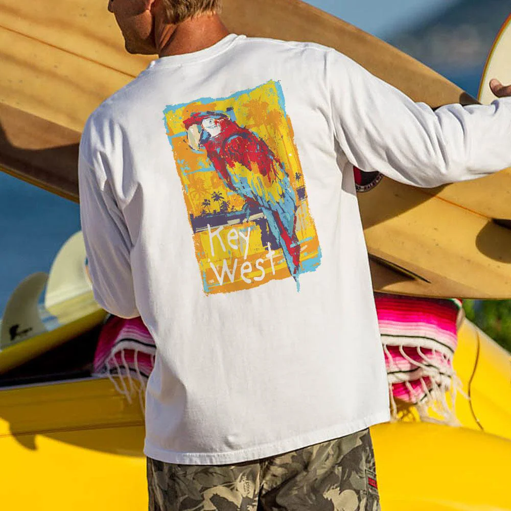 Parrot T-shirt-barclient