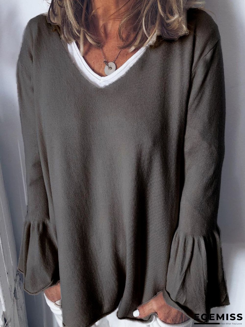 Casual Cotton Shirts & Tops | EGEMISS