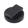 Black Car Rubber Jack Pads, Stand Jacking Point Sill Pad Adapter Tool Jacking Pad Adapter