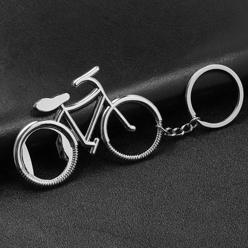 Push Bike Key Rings Bicycle Metal Key Ring