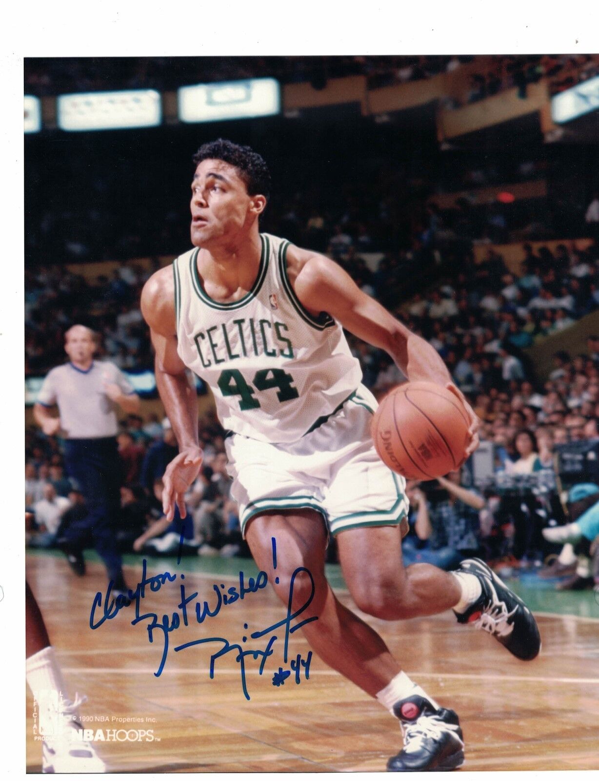 Rick Fox Boston Celtics Signed 8 x 10