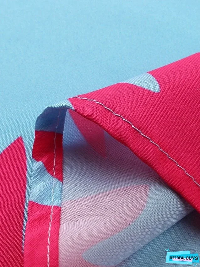 Casual Dress Swing Dress Floral Dress Long Dress Maxi Dress Green Blue Pink Sleeveless Floral Print Spring Summer Deep V Hot Daily S M L XL XXL for Women