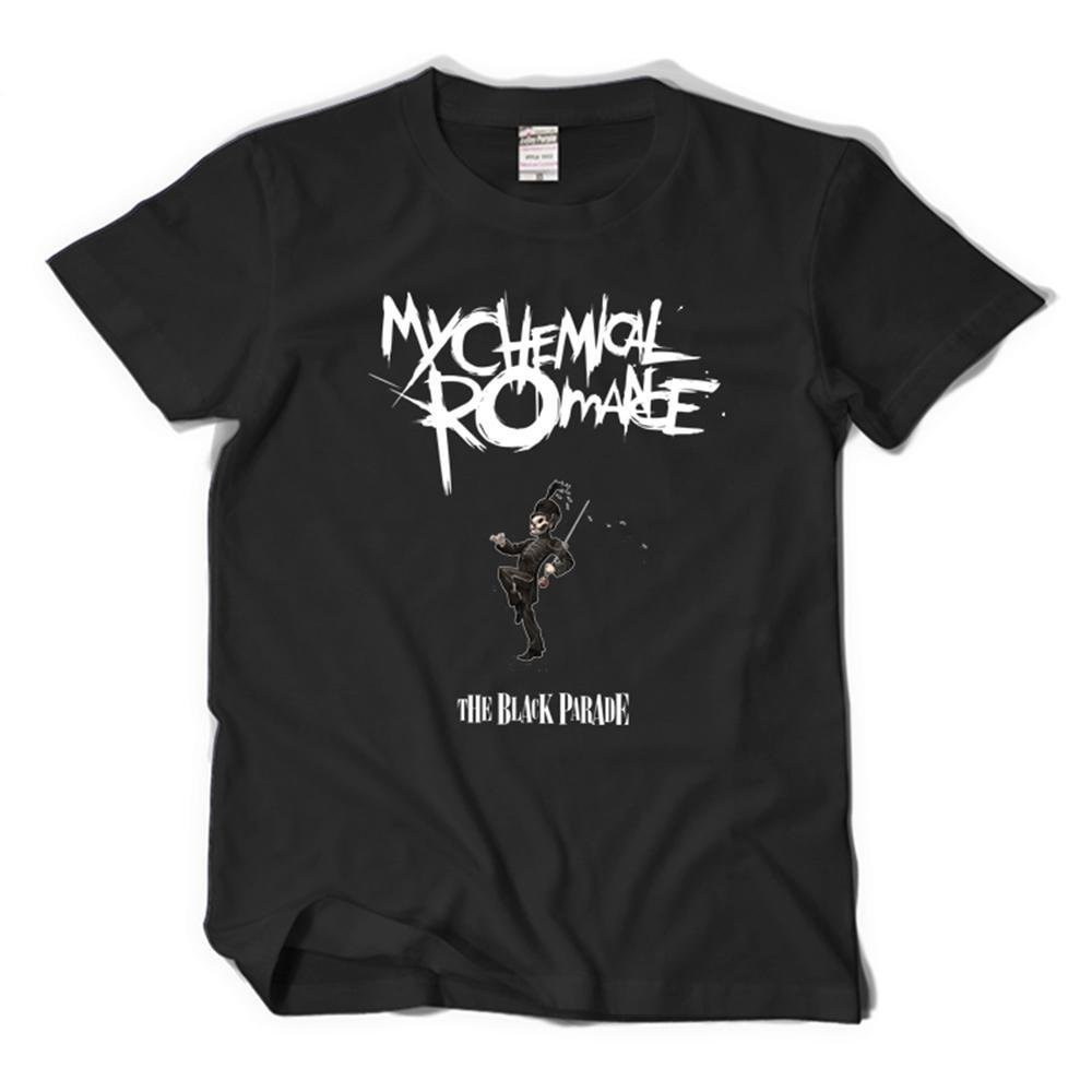 My Chemical Romance Custom Black Short T Shirt Cosplay Accessories
