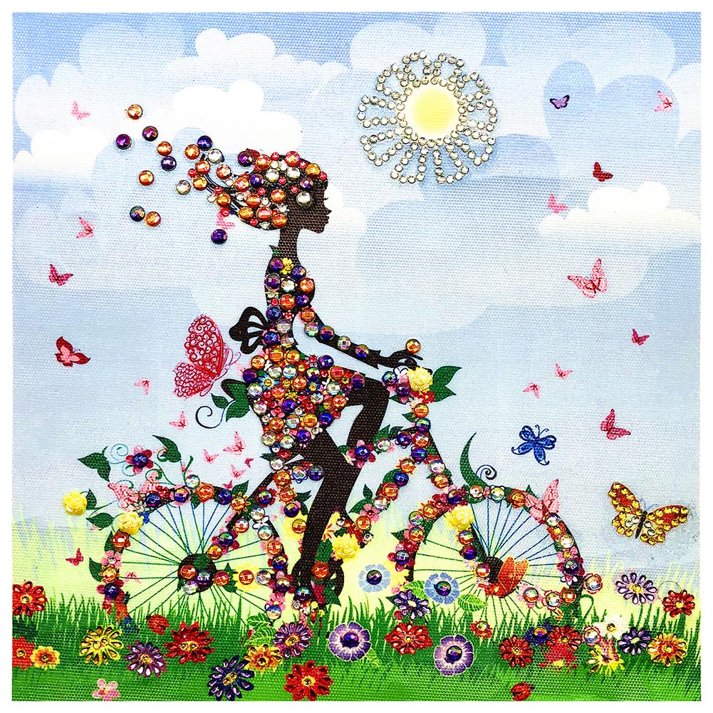

30*30CM-Special Shaped Diamond Painting, 501 Original