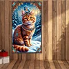 Cat - Diamond Painting - Full Round Drill (Canvas|40*70cm)