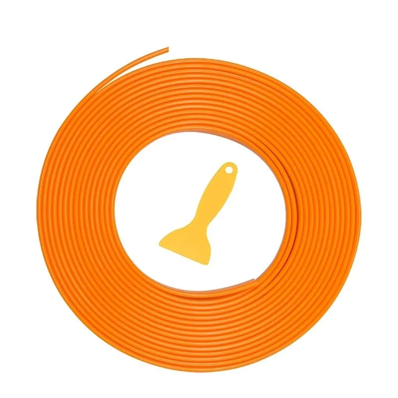 Car interior tinned decorative strips