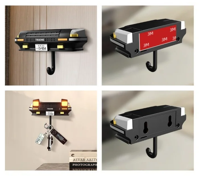 Car Decoration Creative Keychain Hook