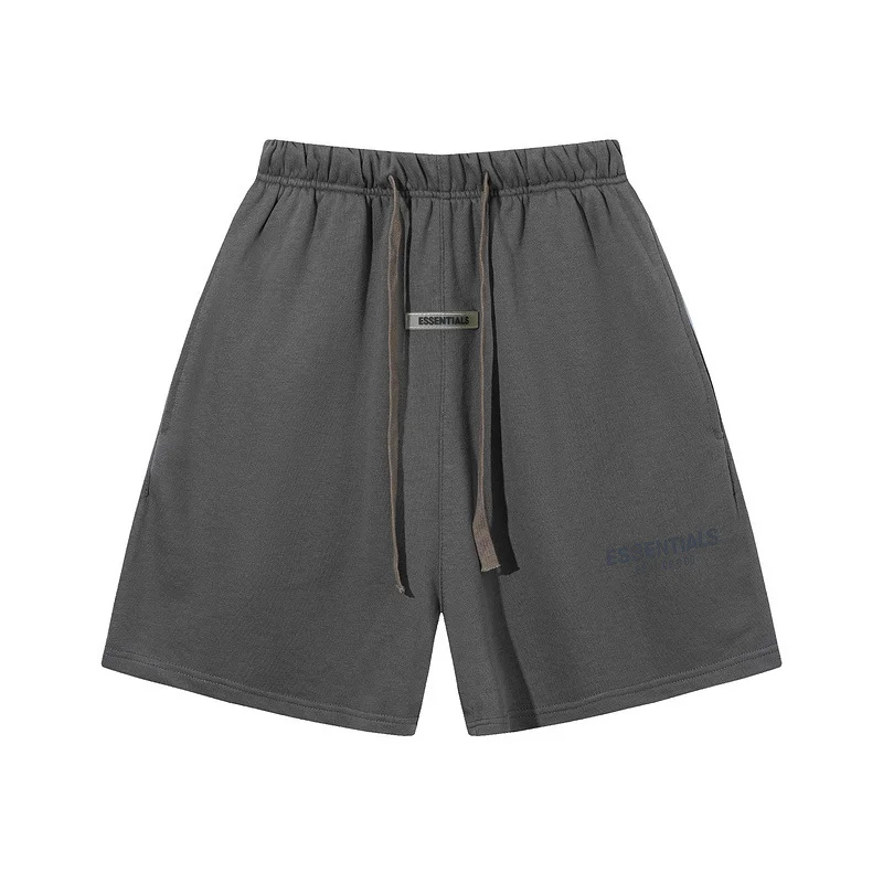 ESSENTIALS Reflective Shorts Men's High Street Loose Pants
