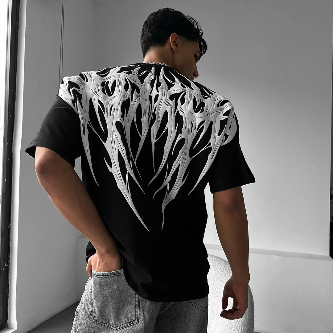 Oversized Mafia Tribal T-shirt