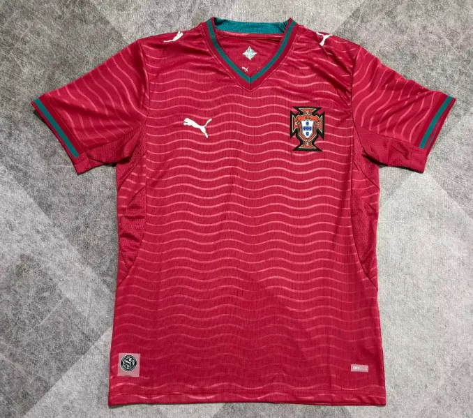 2627 Portugal Home Jersey - Fan Edition