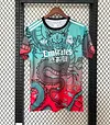 2025/2026 Real Madrid Dragon Ink Green Red Special Edition Football Jersey 1:1 Thai Quality love fball