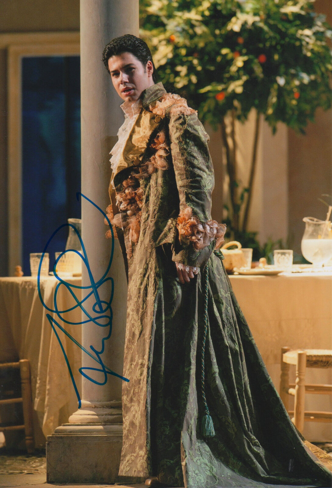 Antonio Poli Opera signed 8x12 inch Photo Poster painting autograph