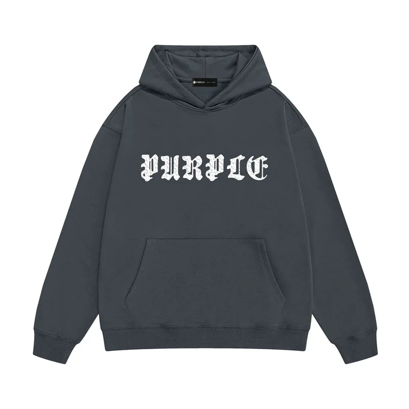 Purple Fashion Hoodie