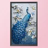 (Big Size) 11CT Peacock- Counted Cross Stitch 48*75cm/18.9*29.53in