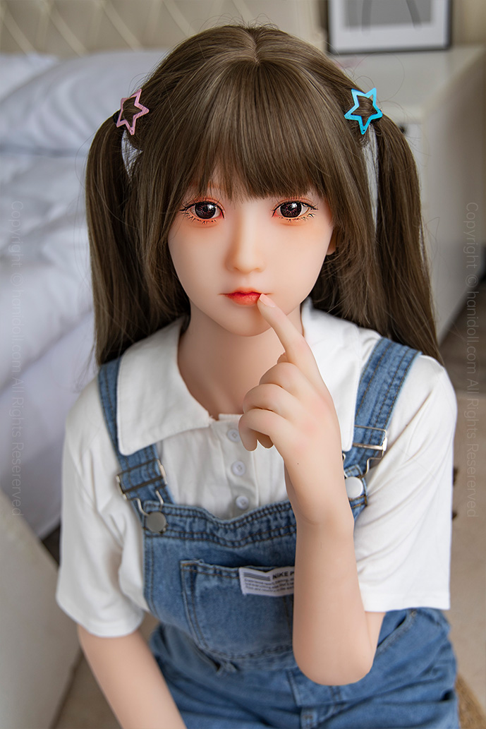 Missse 148cm Small breasts Hyperrealistic TPE Sex Doll College Girl H4321 Missse HANIDOLL