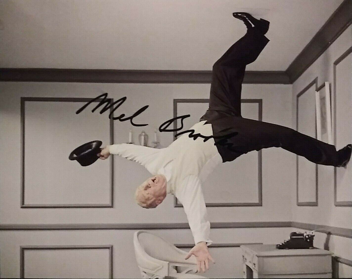 Mel Brooks signed 8 x 10