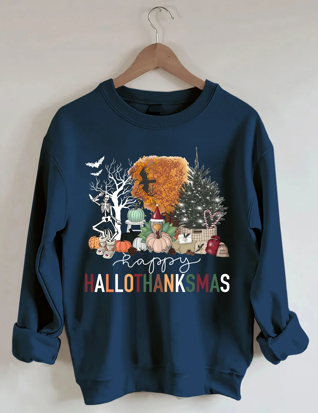 Hallo Thanksmas Sweatshirt
