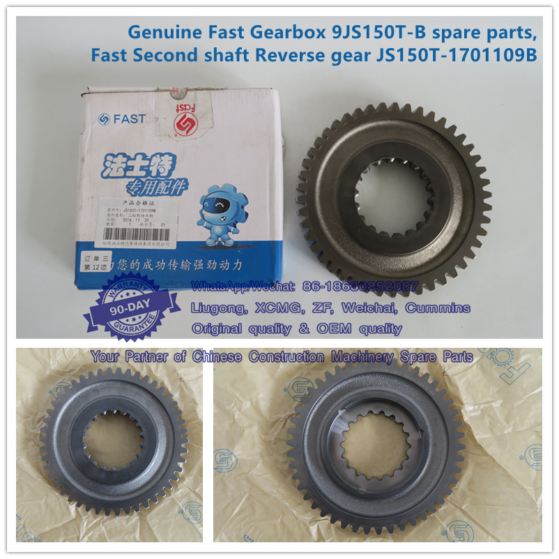 Genuine Fast Gearbox 9JS150T-B spare parts, Fast Second shaft Reverse ...